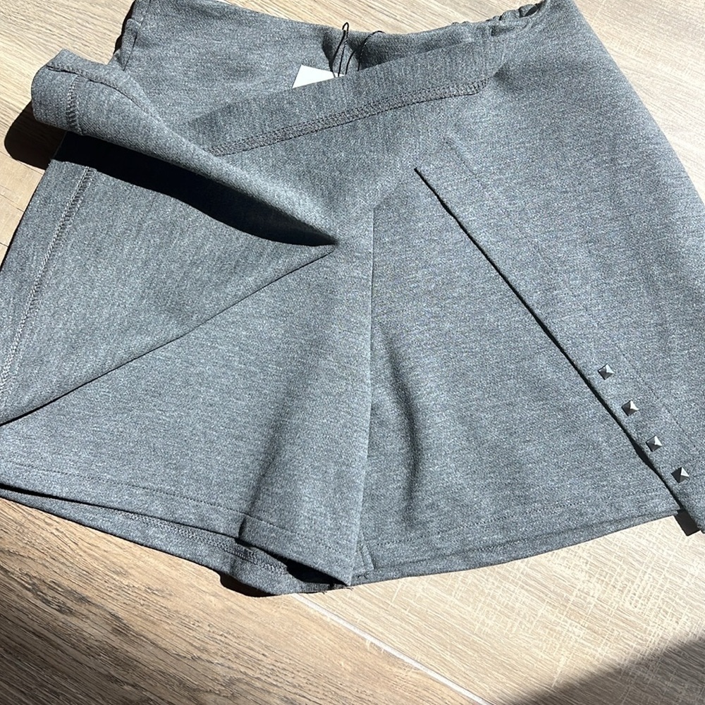 Zara Kids Star Stud Wrap Skort! NWT! - Picture 5 of 7